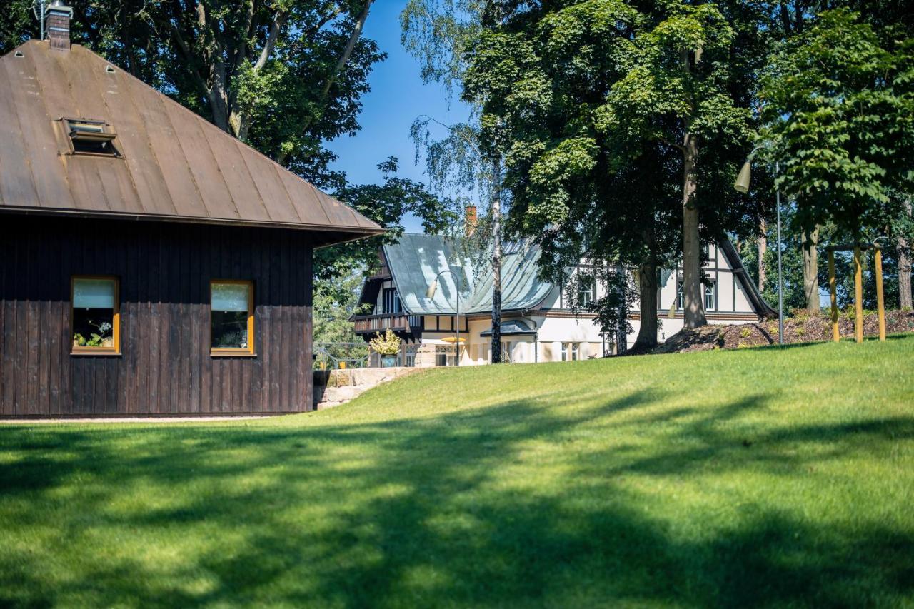 Vila Capek Branžež Zewnętrze zdjęcie