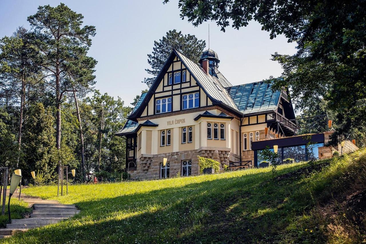 Vila Capek Branžež Zewnętrze zdjęcie